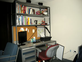 Typical Cadet Room