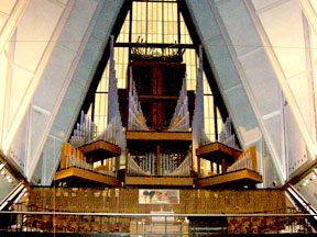 Organ in Cadet Chapel