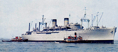 USNS General Maurice Rose (T-AP-126)