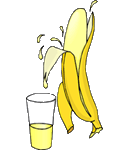 banana juice