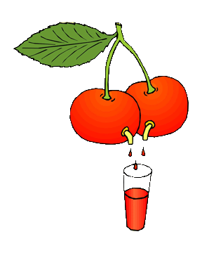 red cherry juice