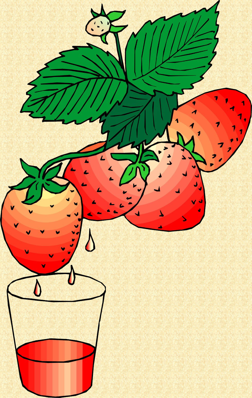 strawberry juice