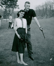 1957 at West Point Golf Course