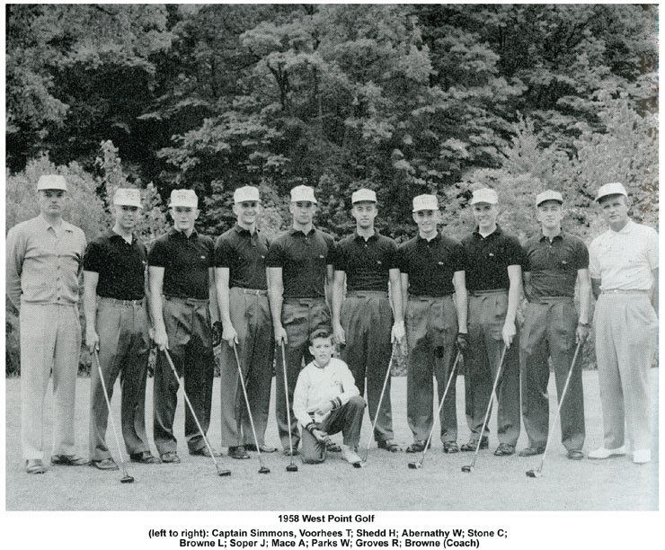 1958 West Point Golf