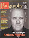 Anthony Hopkins Biography Cover