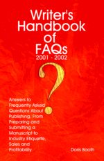 writer's handbook of FAQ's