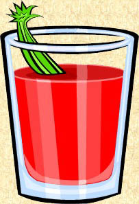 red tomato cocktail
