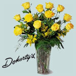 Doherty's Flowers/yellow roses