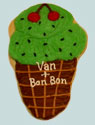Van and Bon Bon ice cream