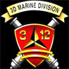 3rd Marine Battalion; 12th Marine Division; Nicknamed "Thunder and Steel"