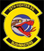 78th Fighter Squadron/Woodbridge,England