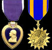 Purple Heart, Air Medal