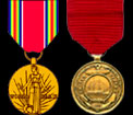 WWIi  Victory Medal; Good Conduct Medal