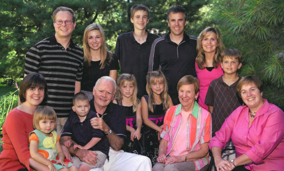 2010: Drew and Karla Tillotson Family