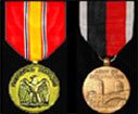 National Defense Service Medal; Army Occupation Medal (Germany)