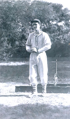 Bob Wright; Softball Pitcher