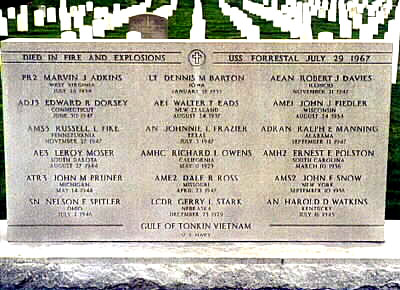 Memorial at Arlington National Cemetery