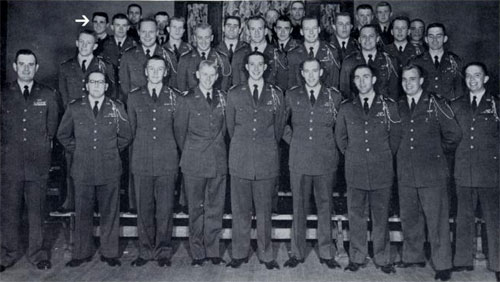 1957: Arnold Air Society; Drake University