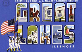 US Naval Training Center, Great Lakes, IL