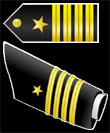 US Navy Captain Sleeve Insignia