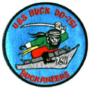 Insignia of USS Buck (DD-761)