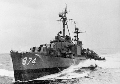 USS Duncan (DDR-874); 1952