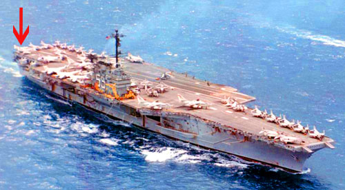 USS Forrestal, CVA-59