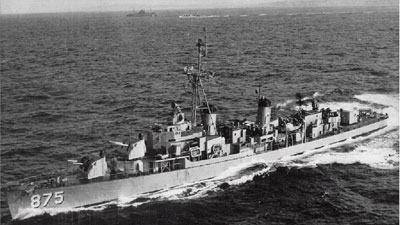 USS Henry A Tucker (DDR-875)