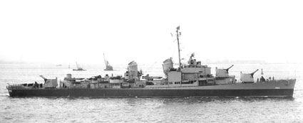 USS John A Bole (DD-755)