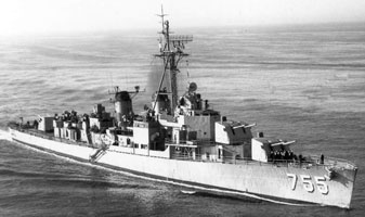USS John A. Bole (DD-755)