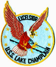 USS Lake Champlain patch