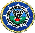 USS Newport News Patch