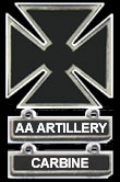 Marksman; AA Artillery, Carbine