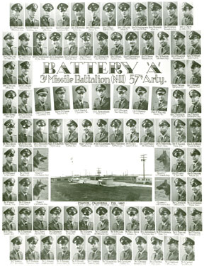 Battery A, 3d Missile Batt; 57th Artillery