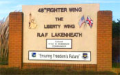 RAF, Lakenheath, UK