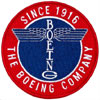 The Boeing Company logo