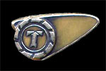 Flying Tigers cap insignia