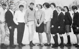 1965: Gaylord Ski Team