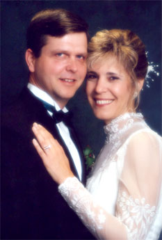 Stan & Carma's wedding on September 30, 1995