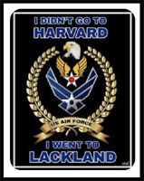 Lackland poster
