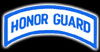 Honor Guard Shoulder Patch