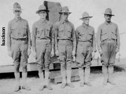 Spruce Patrol; 1917-18
