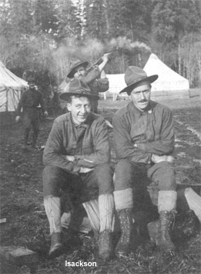 Spruce Patrol; 1917-18
