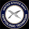 Navy Crypto Technician Patch