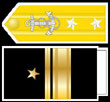 Rear Admiral Sleeve, Shoulder