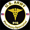 US Army Pharmacy Specialist