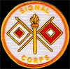 US Army Signal Corps Patch