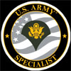 US Army Specialist Patch