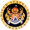 USS America insignia