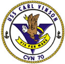 USS Carl Vinson Insignia